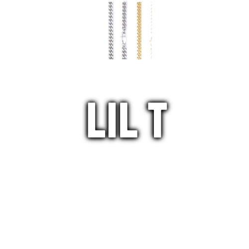 Custom Letters Baguette Two Layer Necklace