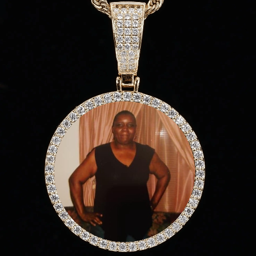 CUSTOM PICTURE PENDANT STYLE-1