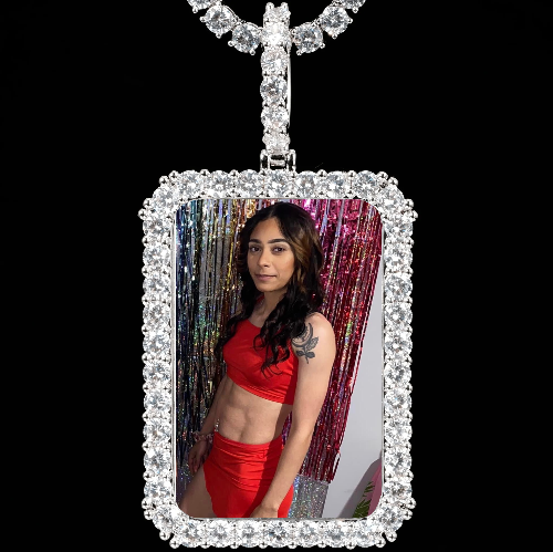 CUSTOM PICTURE PENDANT STYLE-5