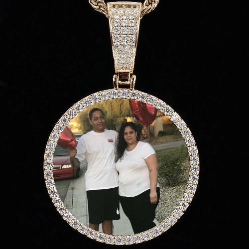 CUSTOM PICTURE PENDANT STYLE-1