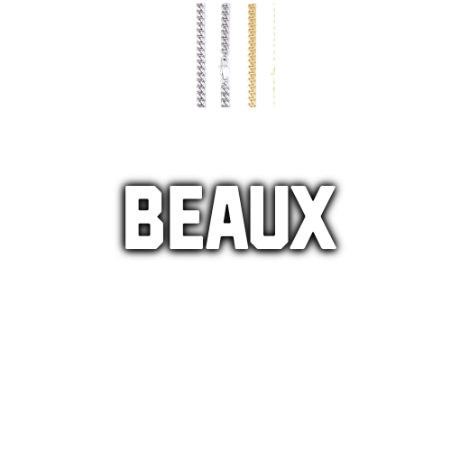 Custom Letters Baguette Two Layer Necklace