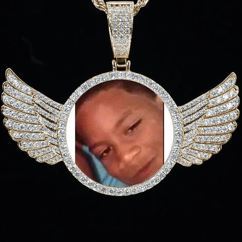 CUSTOM PICTURE PENDANT STYLE-4