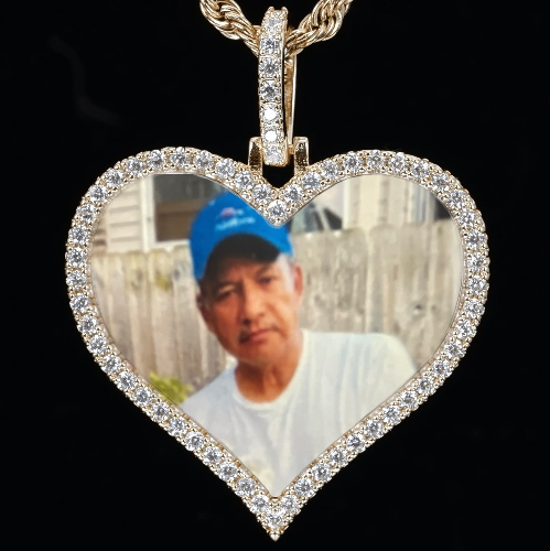 CUSTOM PICTURE PENDANT STYLE-3