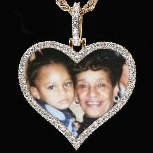 CUSTOM PICTURE PENDANT STYLE-3