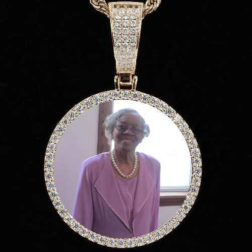 CUSTOM PICTURE PENDANT STYLE-1