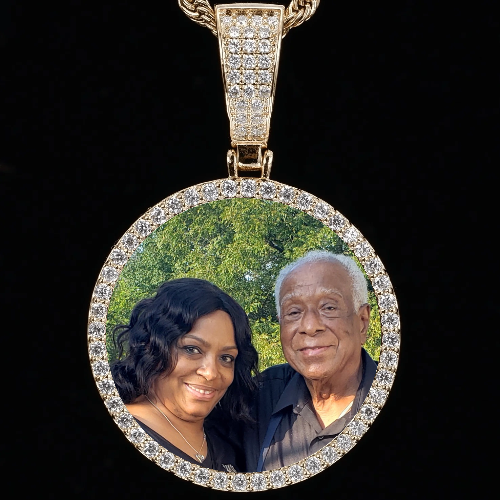 CUSTOM PICTURE PENDANT STYLE-1