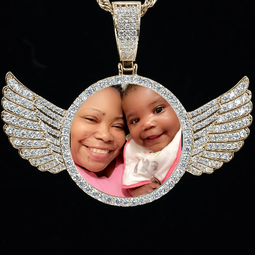 CUSTOM PICTURE PENDANT STYLE-4