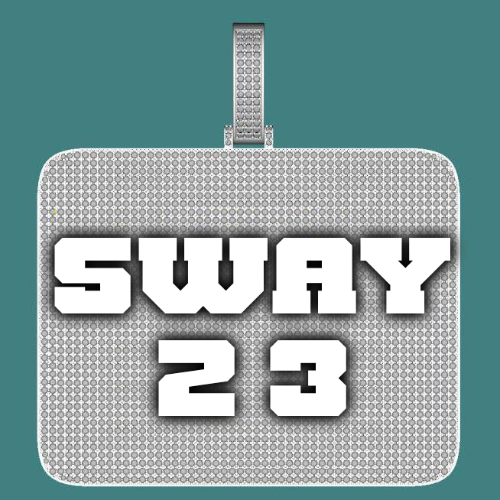 CUSTOM LETTER NECKLACE 3D BIG SQUARE