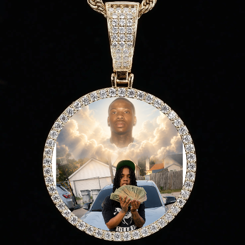 CUSTOM PICTURE PENDANT STYLE-1