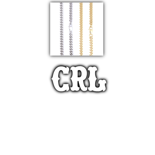 Custom Letters Freibeuter Font Necklace