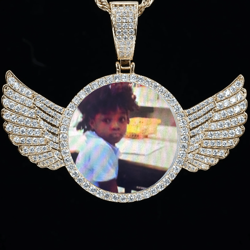 CUSTOM PICTURE PENDANT STYLE-4