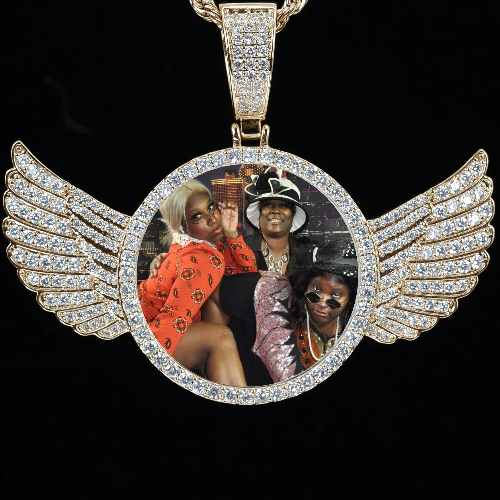 CUSTOM PICTURE PENDANT STYLE-4