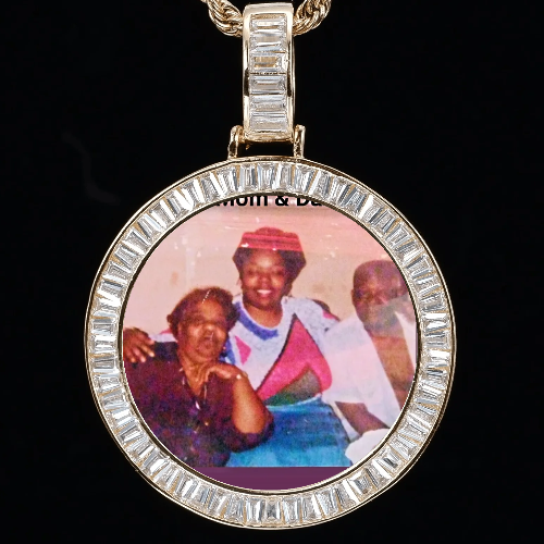 CUSTOM PICTURE PENDANT STYLE-2