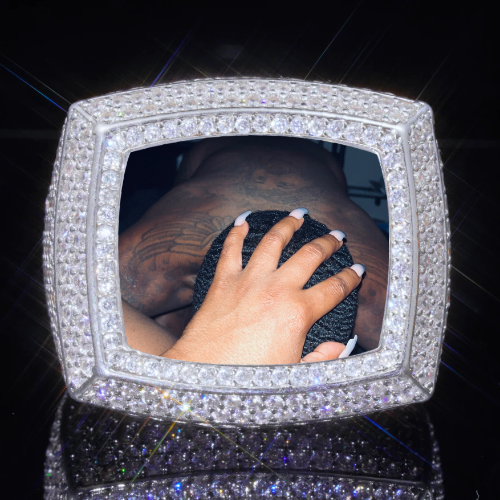 3D CUSTOM PICTURE ICED RING