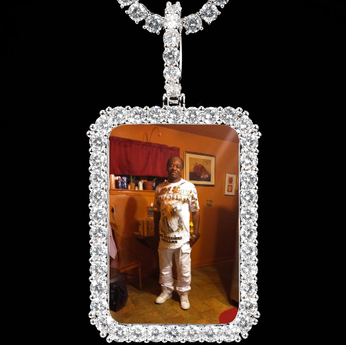 CUSTOM PICTURE PENDANT STYLE-5