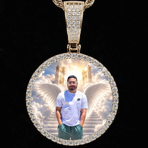CUSTOM PICTURE PENDANT STYLE-1
