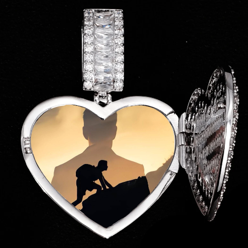 CUSTOM PICTURE PENDANT STYLE-8