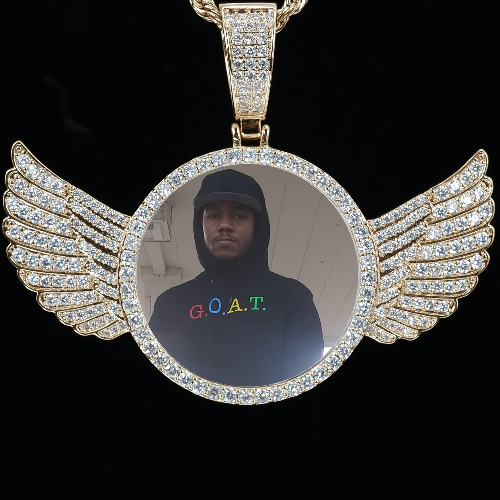 CUSTOM PICTURE PENDANT STYLE-4