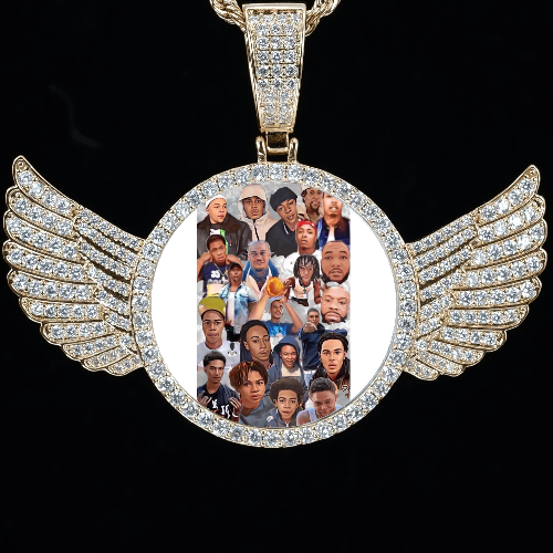 CUSTOM PICTURE PENDANT STYLE-4