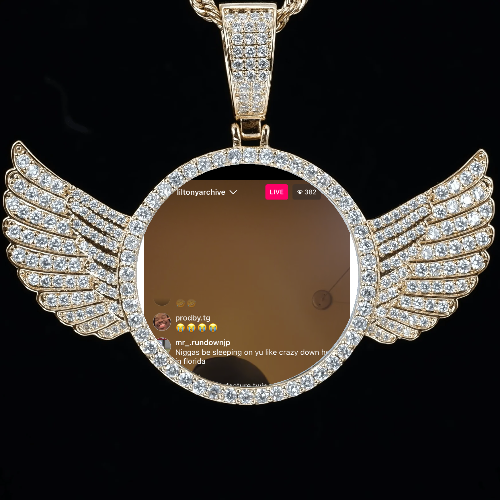 CUSTOM PICTURE PENDANT STYLE-4