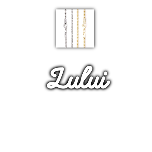 Script Custom Letter Necklace