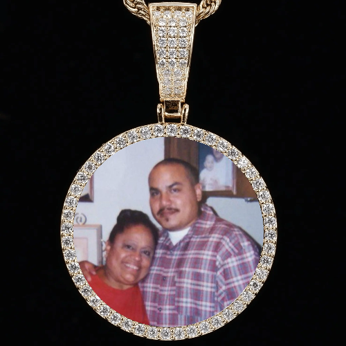 CUSTOM PICTURE PENDANT STYLE-1