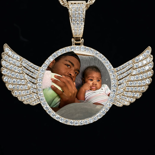 CUSTOM PICTURE PENDANT STYLE-4