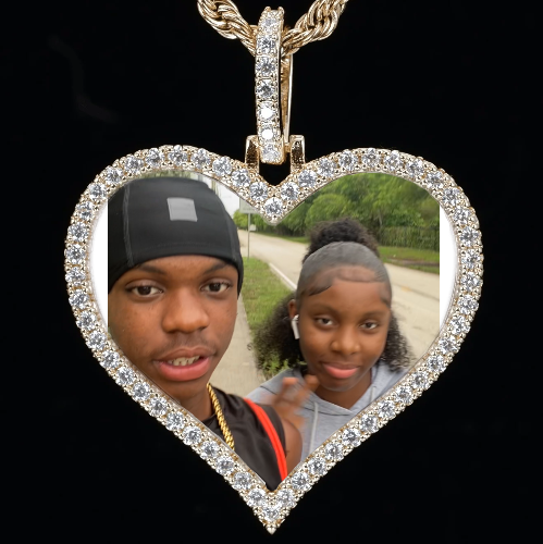 CUSTOM PICTURE PENDANT STYLE-3