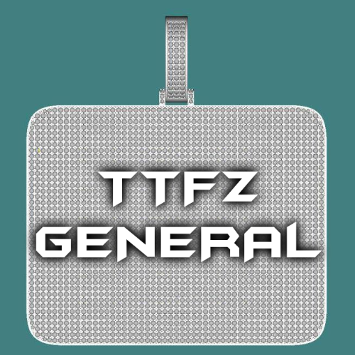 CUSTOM LETTER NECKLACE 3D BIG SQUARE