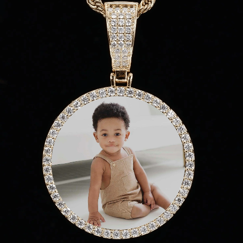CUSTOM PICTURE PENDANT STYLE-1