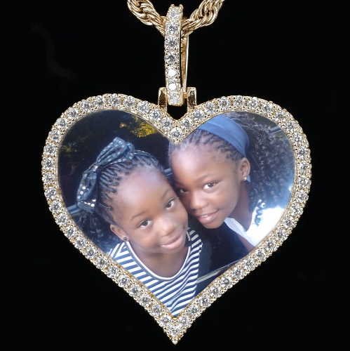 CUSTOM PICTURE PENDANT STYLE-3