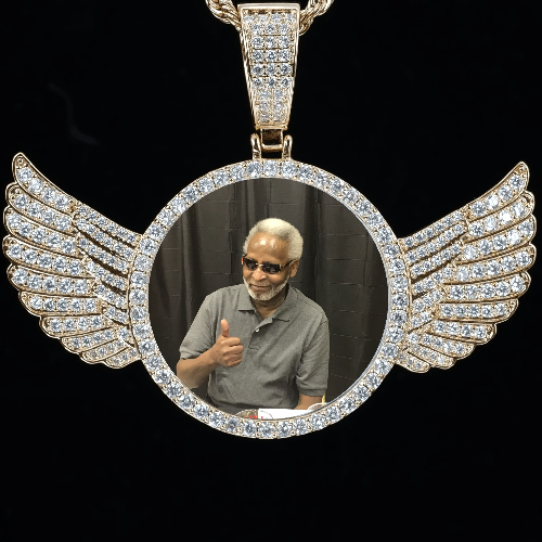 CUSTOM PICTURE PENDANT STYLE-4
