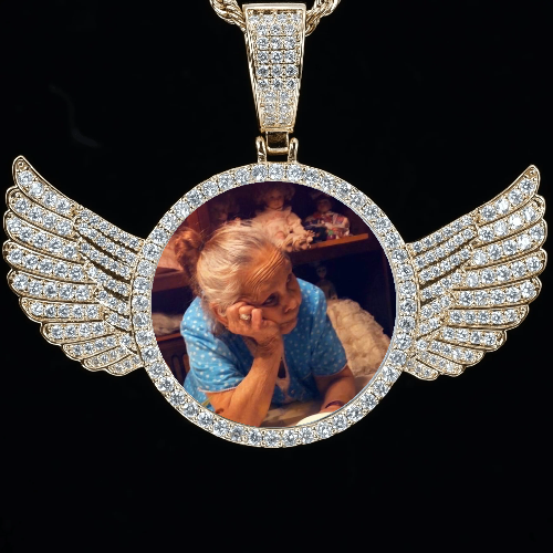 CUSTOM PICTURE PENDANT STYLE-4