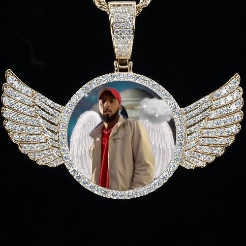 CUSTOM PICTURE PENDANT STYLE-4