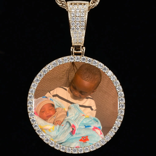 CUSTOM PICTURE PENDANT STYLE-1