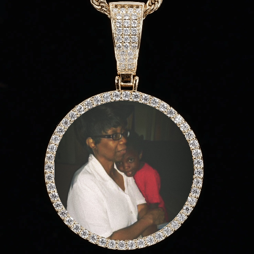 CUSTOM PICTURE PENDANT STYLE-1