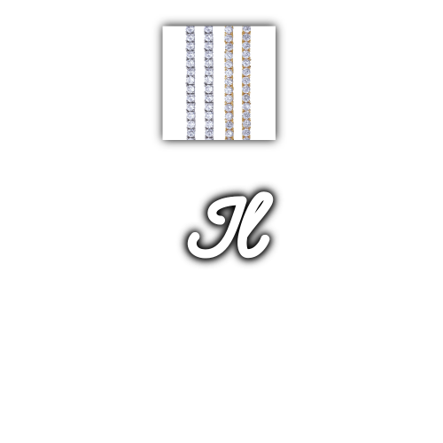 Script Custom Letter Necklace