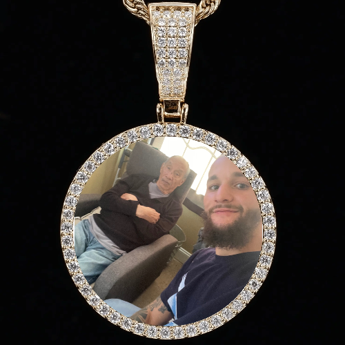 CUSTOM PICTURE PENDANT STYLE-1
