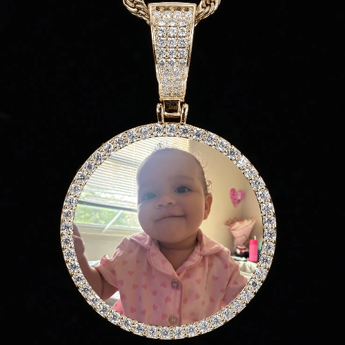 CUSTOM PICTURE PENDANT STYLE-1