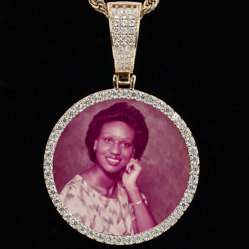 CUSTOM PICTURE PENDANT STYLE-1