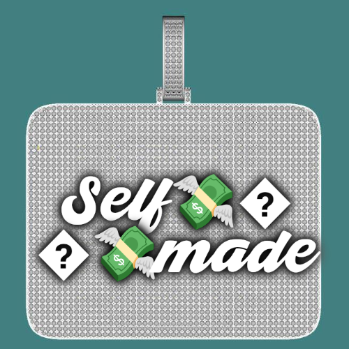 CUSTOM LETTER NECKLACE 3D BIG SQUARE