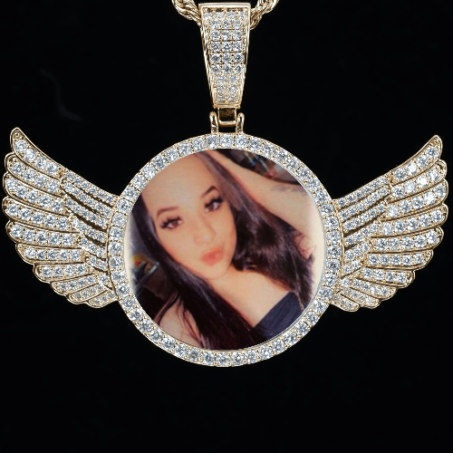 CUSTOM PICTURE PENDANT STYLE-4