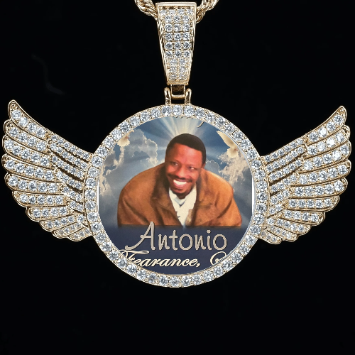 CUSTOM PICTURE PENDANT STYLE-4