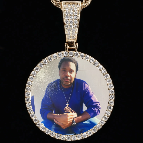 CUSTOM PICTURE PENDANT STYLE-1
