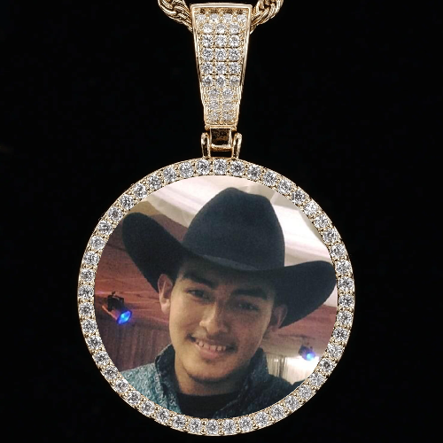 CUSTOM PICTURE PENDANT STYLE-1