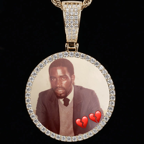 CUSTOM PICTURE PENDANT STYLE-1
