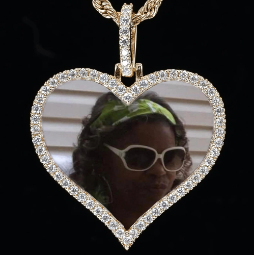 CUSTOM PICTURE PENDANT STYLE-3
