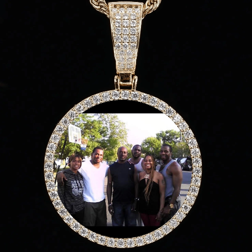 CUSTOM PICTURE PENDANT STYLE-1