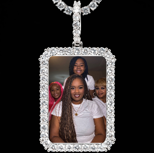 CUSTOM PICTURE PENDANT STYLE-5