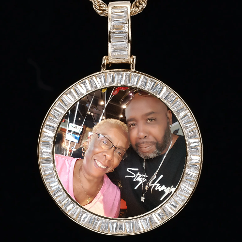 CUSTOM PICTURE PENDANT STYLE-2